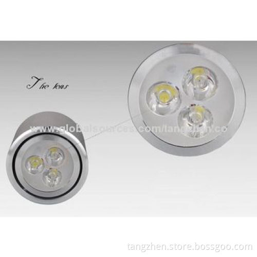 3W LED Surface Mounted Spotlights, Integrated Energy-Saving Lamps, Ceiling Decoration